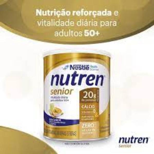 Imagem de Complemento alimentar nutren senior 50+ sem sabor 370g