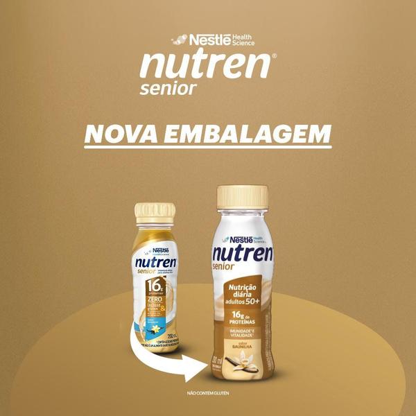 Imagem de Complemento Alimentar Nutren Senior Baunilha 200ml