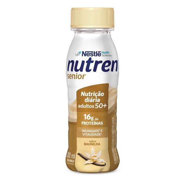 Imagem de Complemento Alimentar Nutren Senior Baunilha 200ml