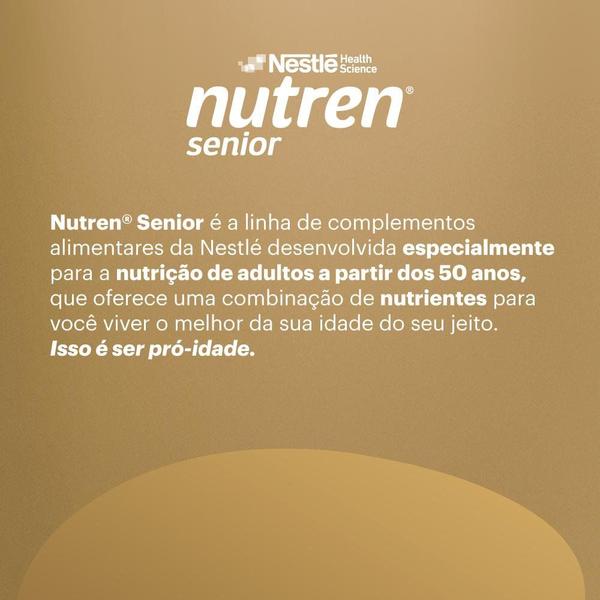 Imagem de Complemento Alimentar Nutren Senior Baunilha 740g