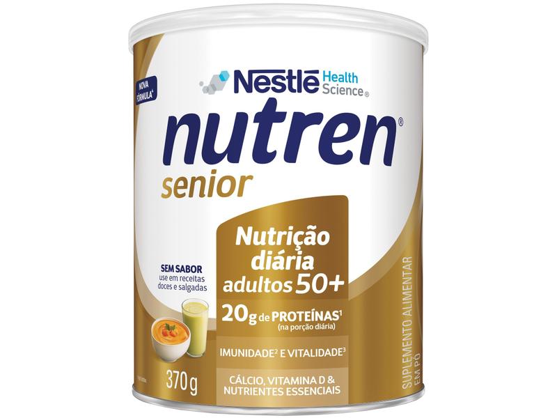 Imagem de Complemento Alimentar Nutren Senior Sem Sabor