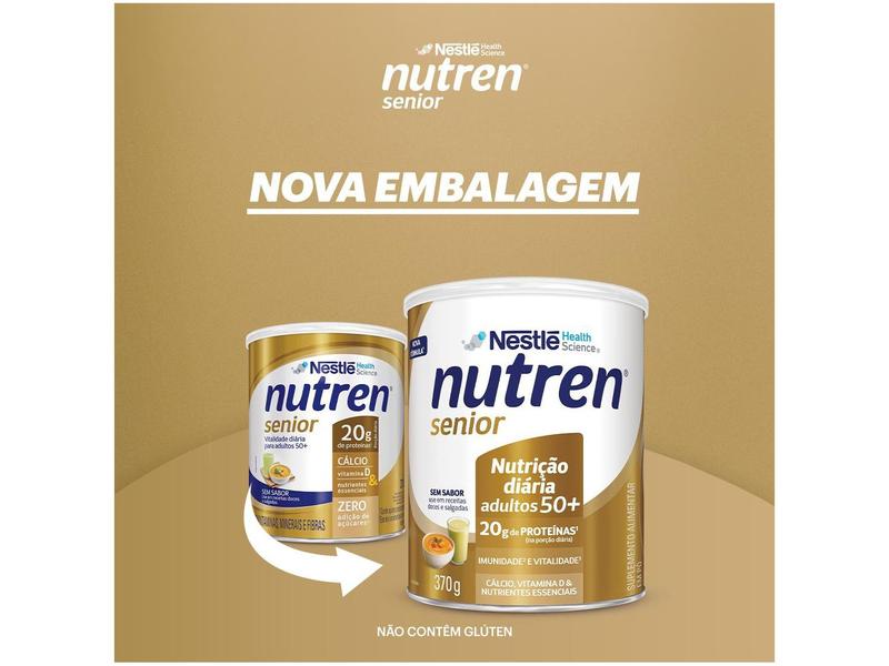 Imagem de Complemento Alimentar Nutren Senior Sem Sabor