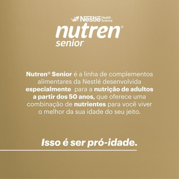 Complemento Alimentar Nutren Senior Sem Sabor Zero Lactose 740g Imagem de Complemento Alimentar Nutren Senior Sem Sabor Zero Lactose 740g