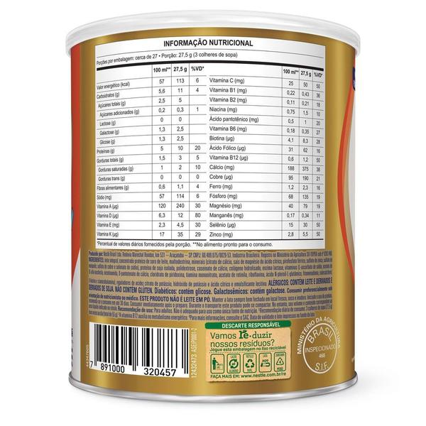 Complemento Alimentar Nutren Senior Sem Sabor Zero Lactose 740g Imagem de Complemento Alimentar Nutren Senior Sem Sabor Zero Lactose 740g