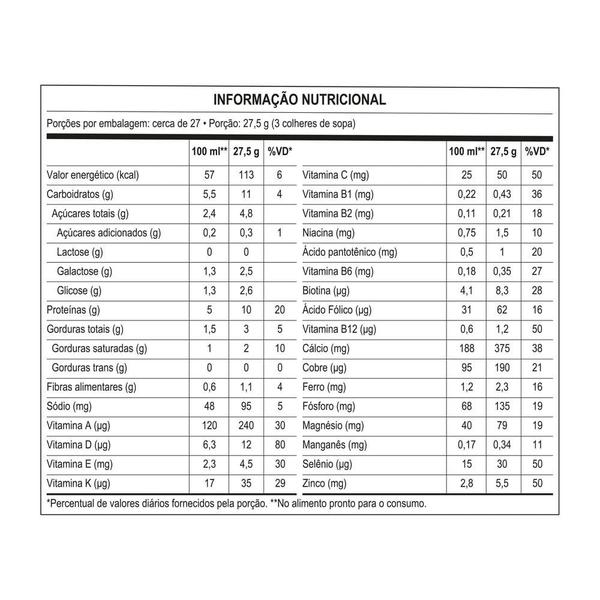 Imagem de Complemento Alimentar Nutren Senior Zero Lactose Baunilha 740g