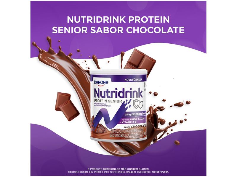 Imagem de Complemento Alimentar Nutridrink Protein Senior