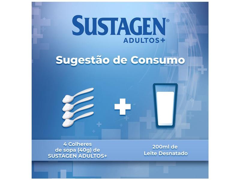 Imagem de Complemento Alimentar Sustagen Adultos+ Morango