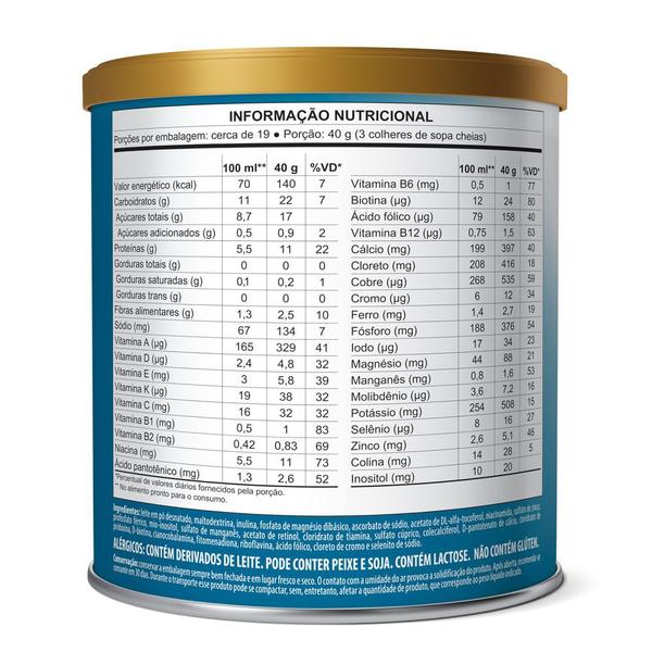 Complemento Alimentar Sustagen Senior Adultos 50+ Sem Sabor 740g Imagem de Complemento Alimentar Sustagen Senior Adultos 50+ Sem Sabor 740g