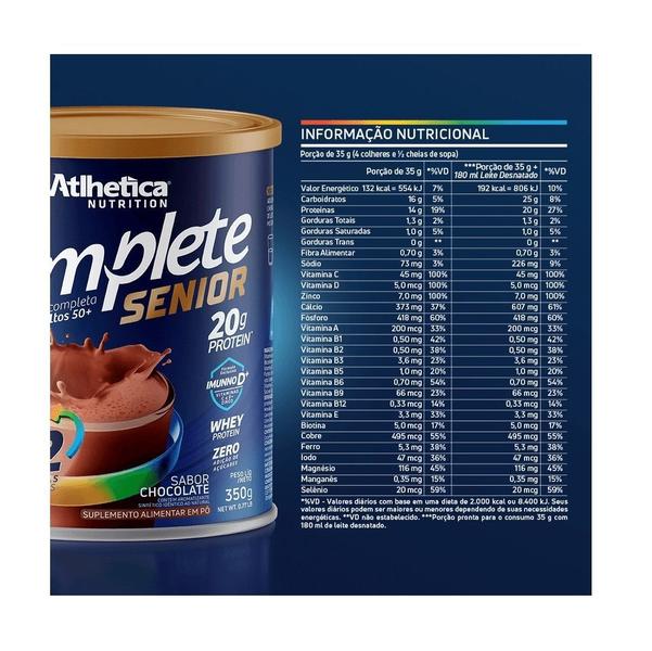 Imagem de Complete Senior +50 (350g) - Sabor: Chocolate