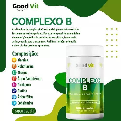 Imagem de Complexo B 100 Capsulas - Good Vit