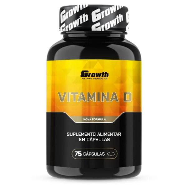 Imagem de Complexo B 120 Caps + Vitamina D 75 Caps Growth Supplements