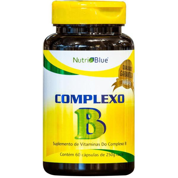 Imagem de Complexo B 250Mg 60 Capsulas Nutriblue