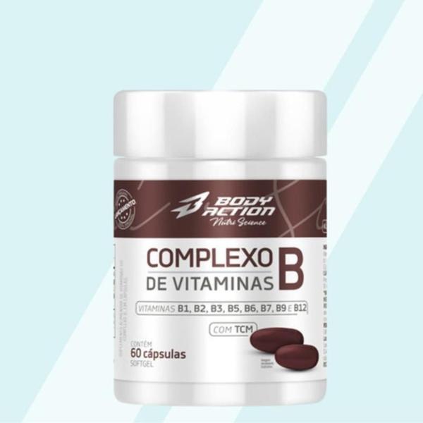 Imagem de Complexo b 60 capsulas body action