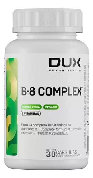 Imagem de Complexo B-8 com 30 Cápsulas-Dux Human Health-Dux Nutrition