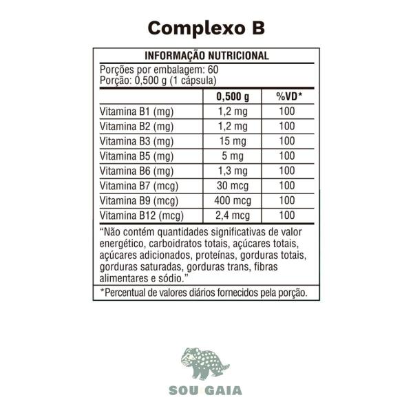 Imagem de Complexo B: 8 vitaminas essenciais para saúde