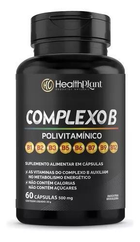 Imagem de Complexo B Concentrado 100% B 12 Polivitaminico Vitaminas