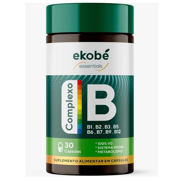 Imagem de Complexo de vitamina B 30 caps - Ekobé