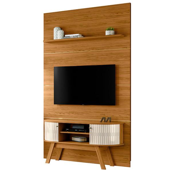 Imagem de Composição Silverstone TVs Até 65” Naturale Off White 714130 Madetec