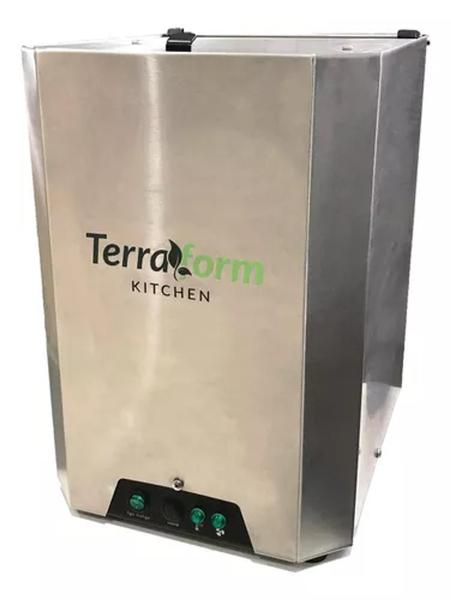 Imagem de Composteira Elétrica 2kg Terraform Kitchen - Topema - Inox