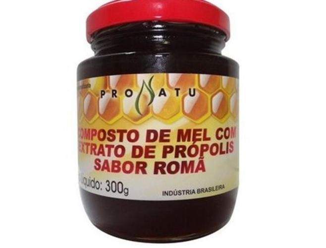 Imagem de Composto De Mel E Propolis Sabor Romã 300G