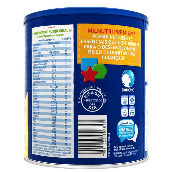 Imagem de Composto Lácteo Milnutri Premium 800g - Danone