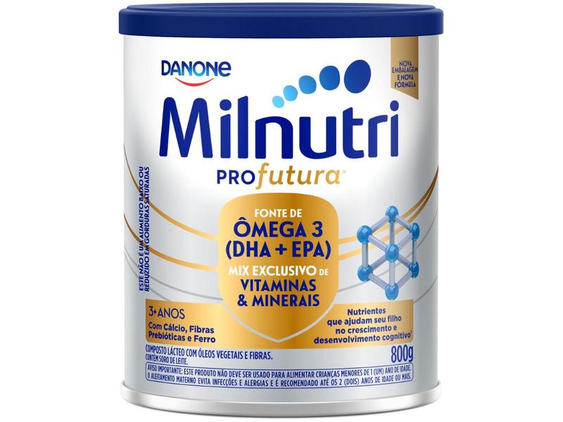 Composto Lácteo Milnutri Profutura Original - 800g Imagem de Composto Lácteo Milnutri Profutura Original - 800g