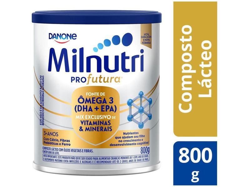 Composto Lácteo Milnutri Profutura Original - 800g Imagem de Composto Lácteo Milnutri Profutura Original - 800g