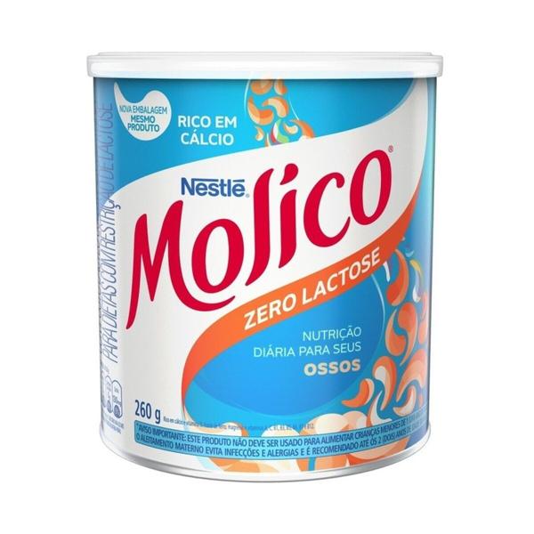 Imagem de Composto Lacteo Molico Zero Lactose 260g