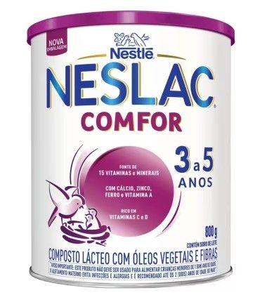 Imagem de Composto lácteo neslac comfor 800g - nestle