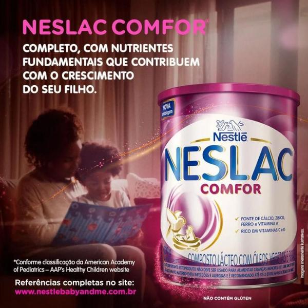 Imagem de Composto Lácteo Neslac Comfor 800g