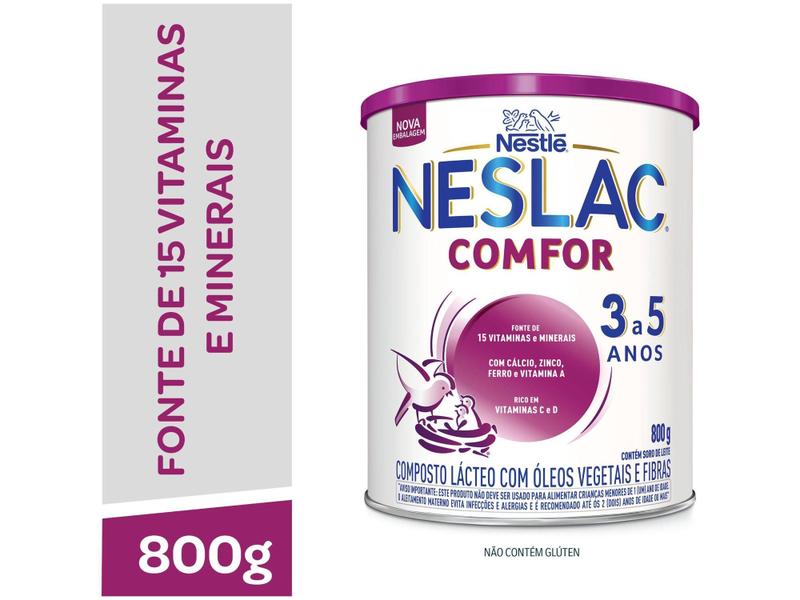 Imagem de Composto Lácteo Neslac Original Comfor Integral - 800g