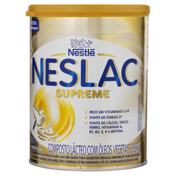 Imagem de Composto Lácteo Neslac Supreme Nestlé 800G