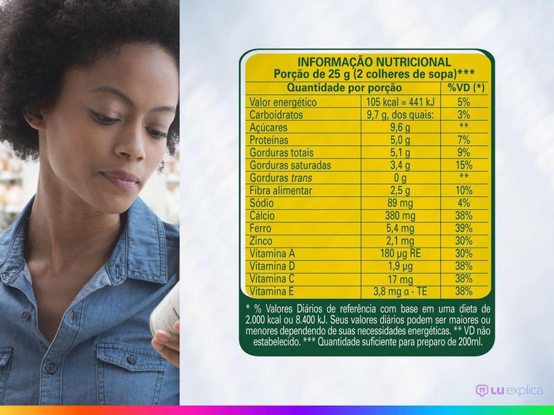 Imagem de Composto Lácteo Ninho Forti+ Integral - 380g