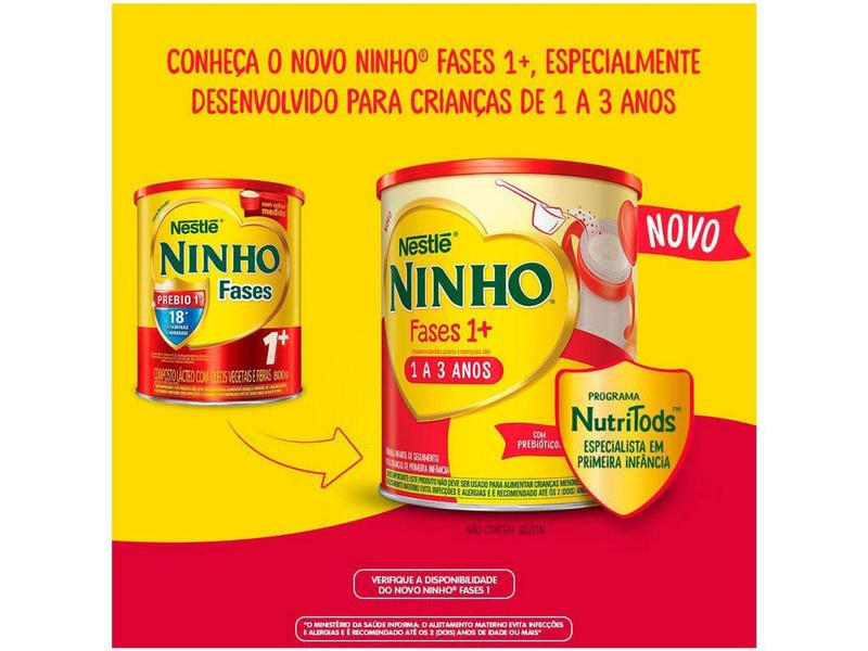 Imagem de Composto Lácteo Ninho Original Fases 1+ Integral - 400g