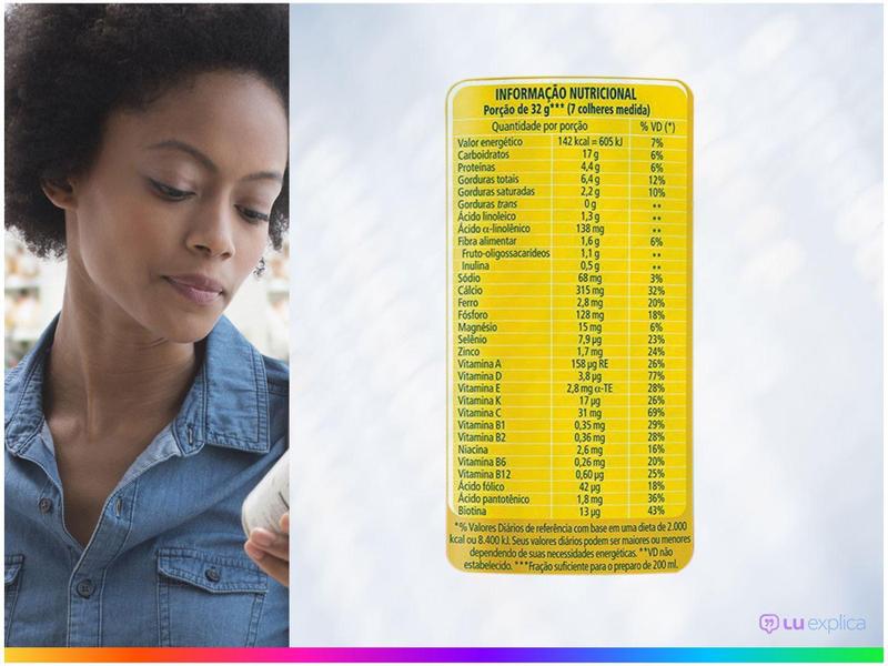 Composto Lácteo Ninho Original Fases 1+ Integral - 800g Imagem de Composto Lácteo Ninho Original Fases 1+ Integral - 800g