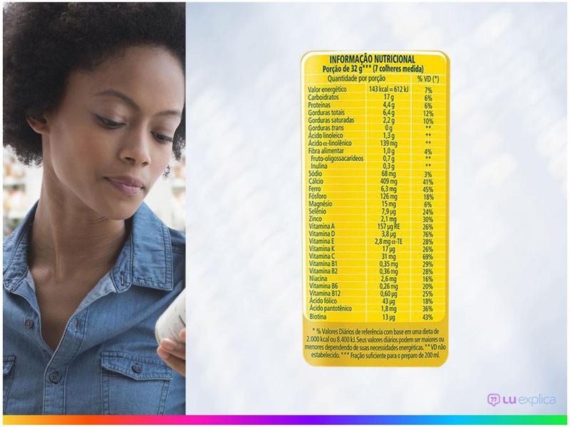 Composto Lácteo Ninho Original Fases 3+ Integral - 800g Imagem de Composto Lácteo Ninho Original Fases 3+ Integral - 800g