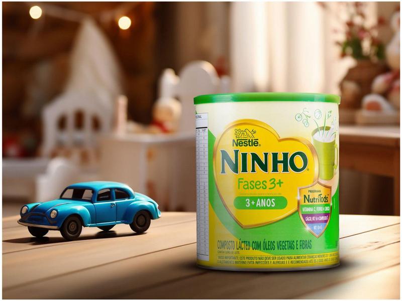 Composto Lácteo Ninho Original Fases 3+ Integral - 800g Imagem de Composto Lácteo Ninho Original Fases 3+ Integral - 800g