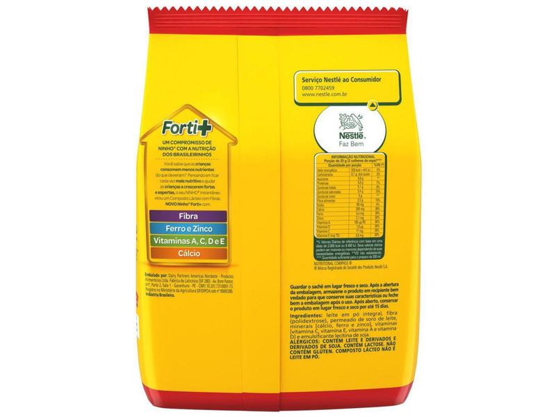 Composto Lácteo Ninho Original Forti+ Integral - 750g Imagem de Composto Lácteo Ninho Original Forti+ Integral - 750g