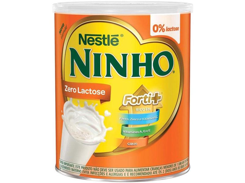 Imagem de Composto Lácteo Ninho Original Forti+ Zero Lactose