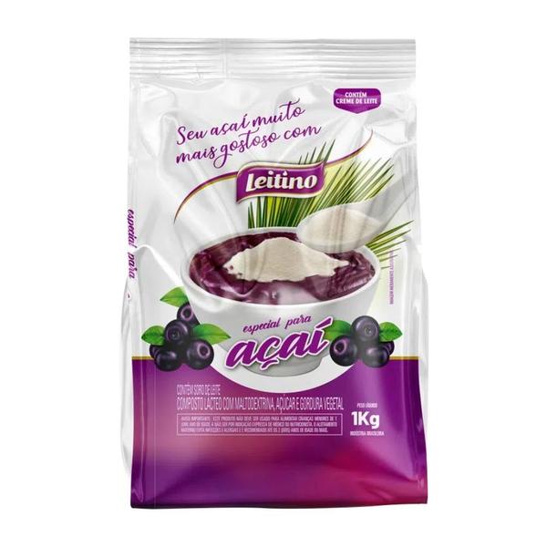 Imagem de Composto Lácteo Para  Açaí 1kg Leitino