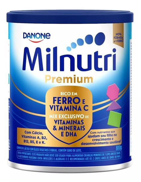 Imagem de Composto Lácteo Premium 800g Milnutri