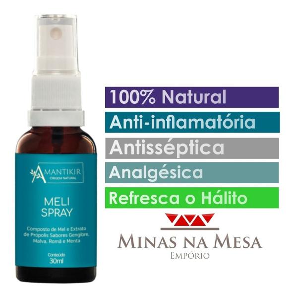 Imagem de Composto Mel E Extrato De Própolis Spray 30ml Amantikir 2uni