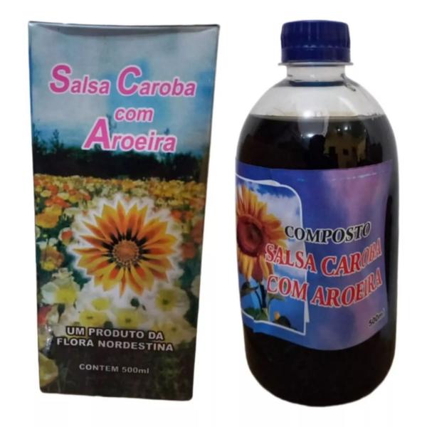 Imagem de Composto Salsa Caroba com Aroeira 500ml Medical Ervas