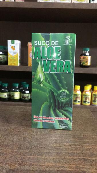 Imagem de Composto Suco de Aloe Vera 500ml Medical Ervas