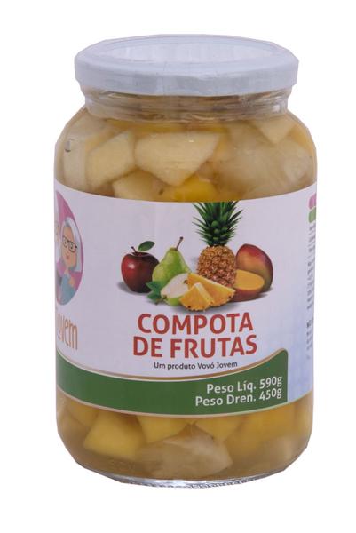 Imagem de Compota de Frutas