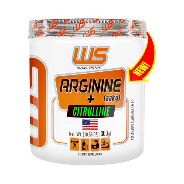 Imagem de Compre 1 Leve 2 Argenine + Citrulline 300G WorldSize