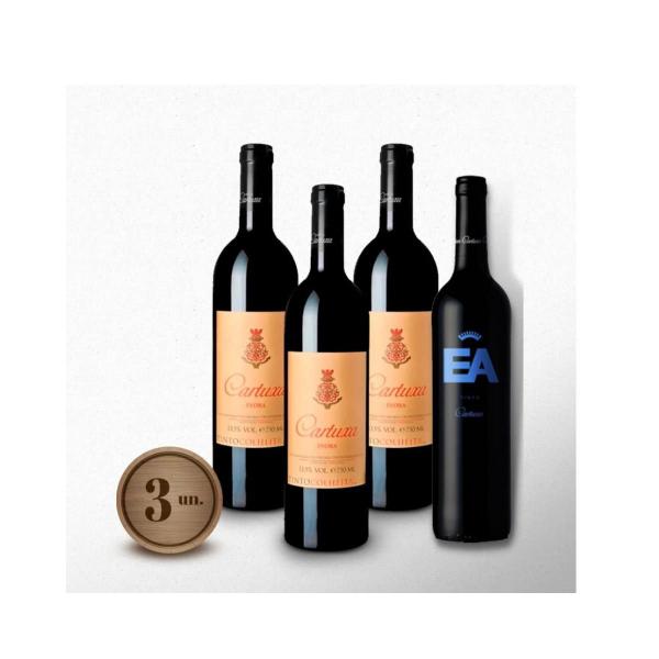 Imagem de Compre 3 Vinhos Cartuxa Colheita Tinto - Ganhe 1 Ea Tinto