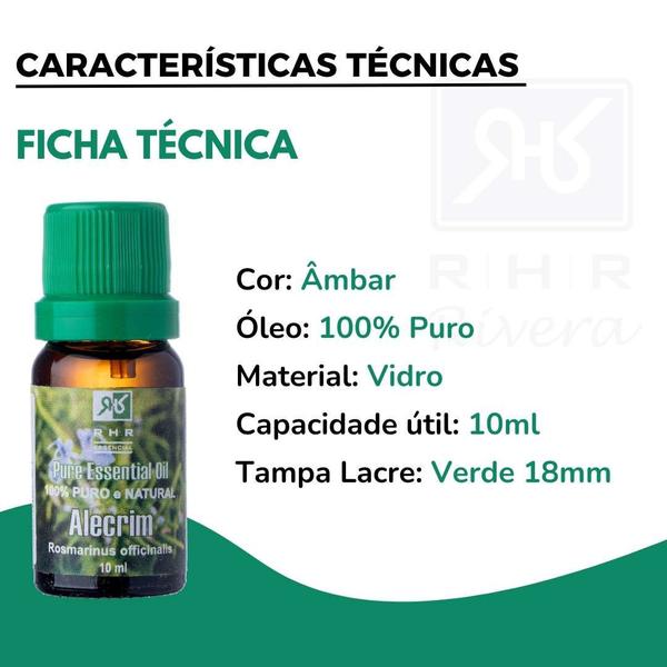 Imagem de Compre 4 Melaleucas e Leve um Alecrim 10ml