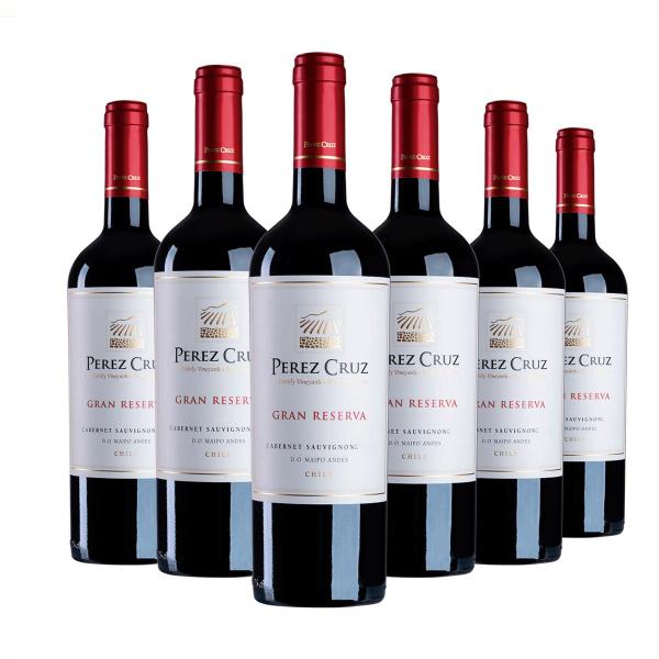 Imagem de Compre 5 leve 6 Perez Cruz Gran Reserva Cabernet Sauvignon