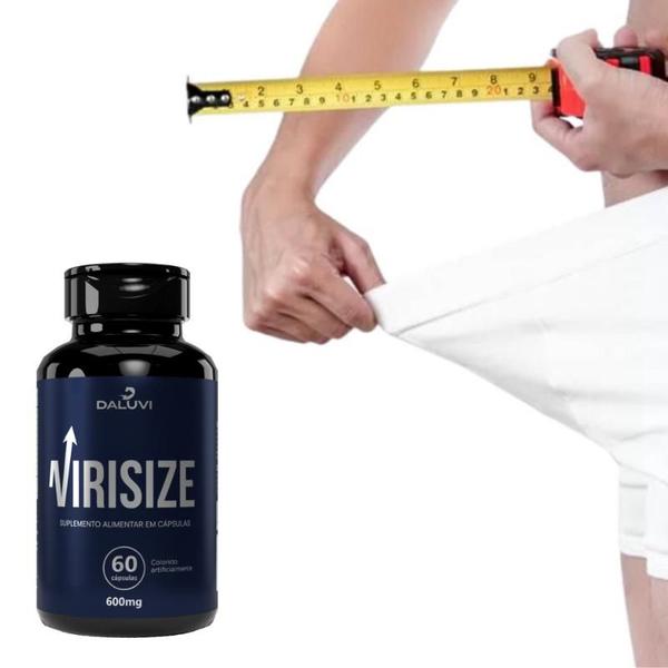Compre 6 Potes Virisize Original 360 Cápsulas - Daluvi Imagem de Compre 6 Potes Virisize Original 360 Cápsulas